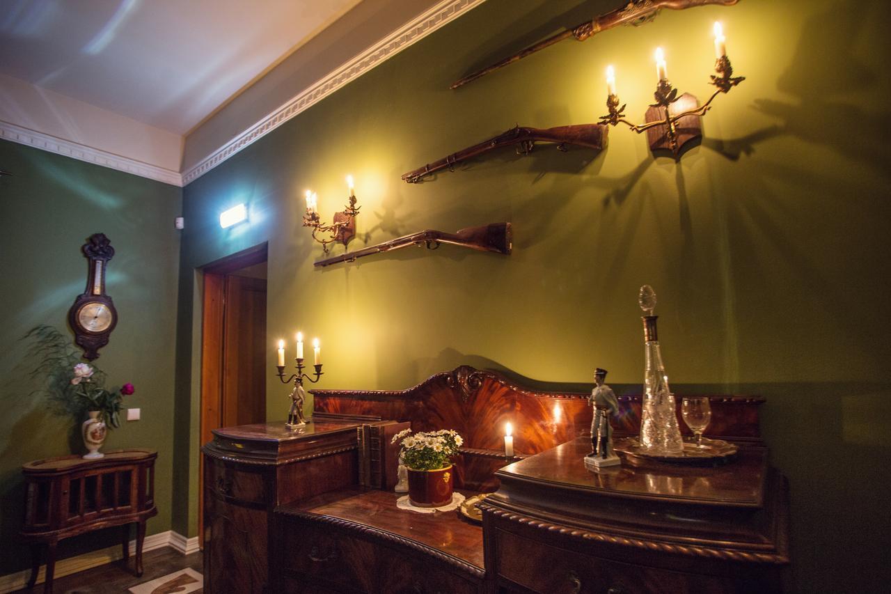 Pakruojis Manor'S Palace Boutique Hotel Eksteriør billede