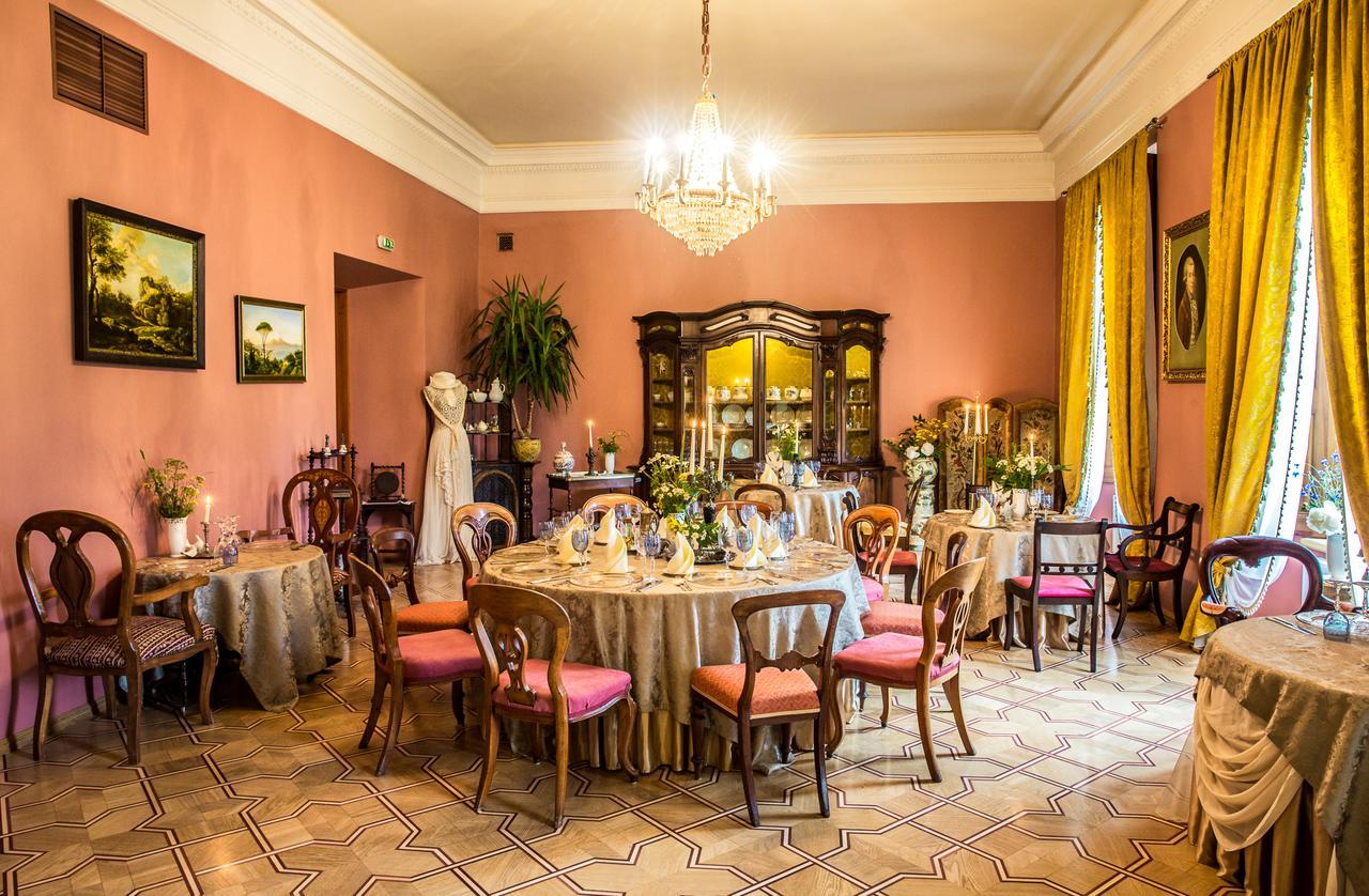 Pakruojis Manor'S Palace Boutique Hotel Eksteriør billede