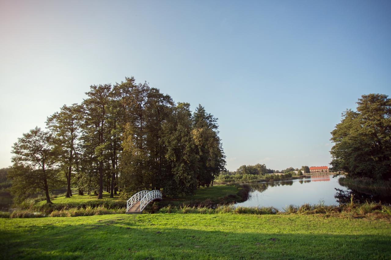 Pakruojis Manor'S Palace Boutique Hotel Eksteriør billede