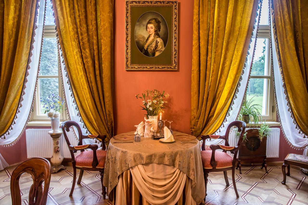 Pakruojis Manor'S Palace Boutique Hotel Eksteriør billede
