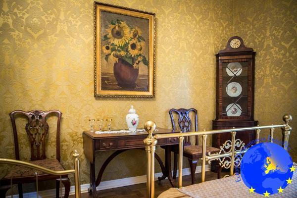 Pakruojis Manor'S Palace Boutique Hotel Eksteriør billede